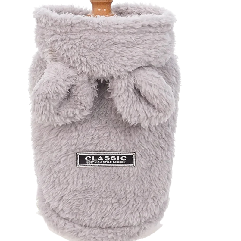 Manteau d'hiver reconfortant pour chat