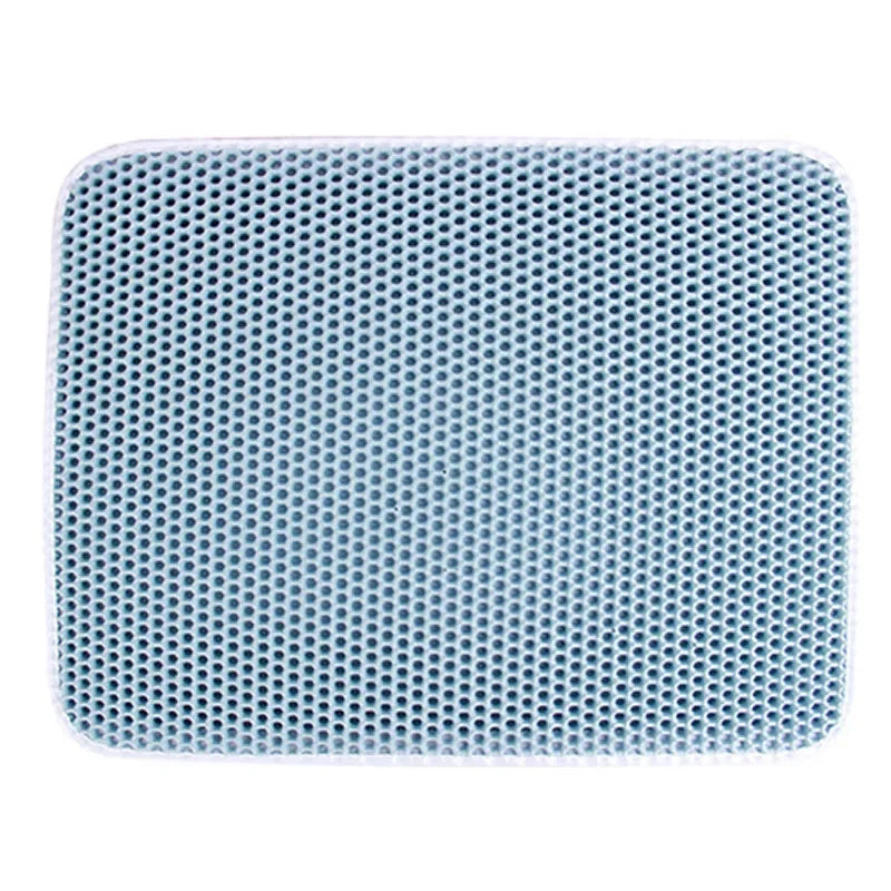 Tapis a litière coloré pour chat waterproof