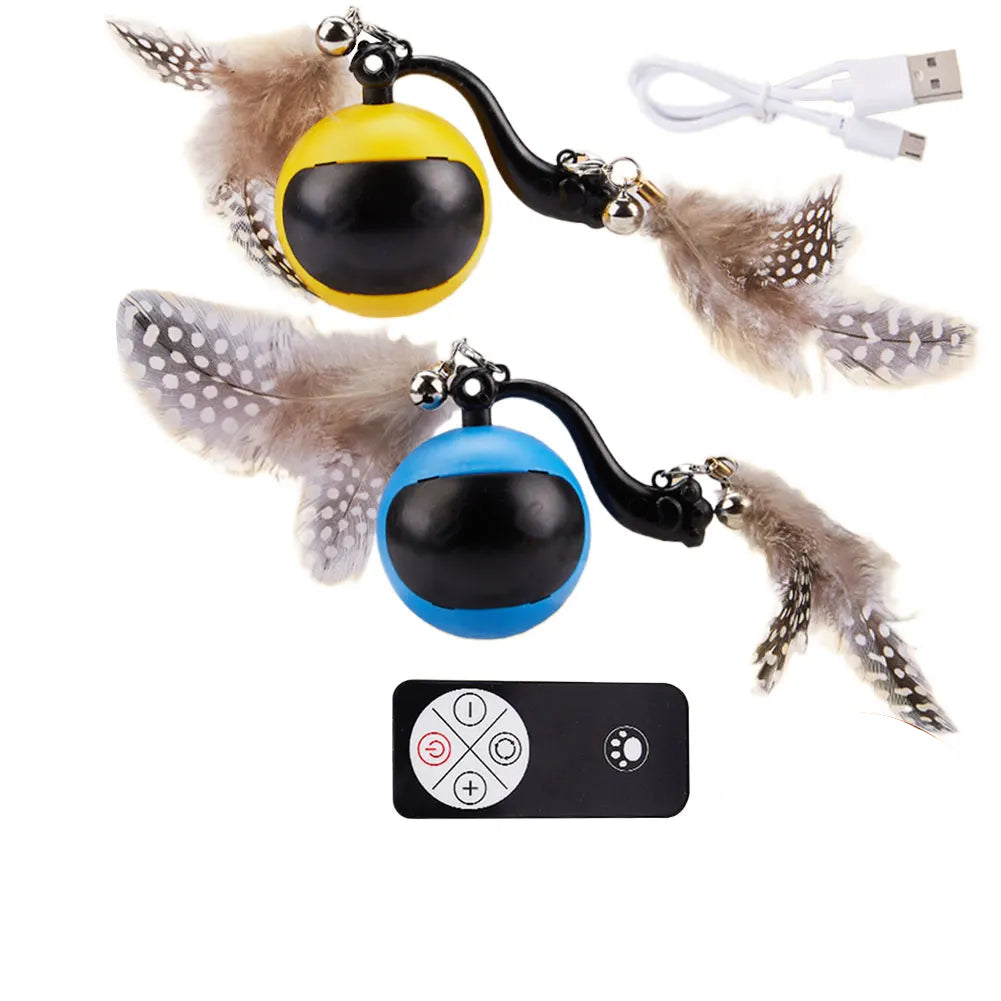jouet boule interactif pour chat