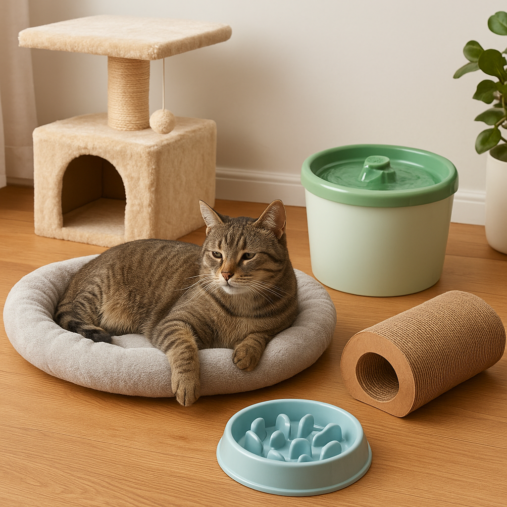 Top 10 des accessoires indispensables pour le confort de votre chat