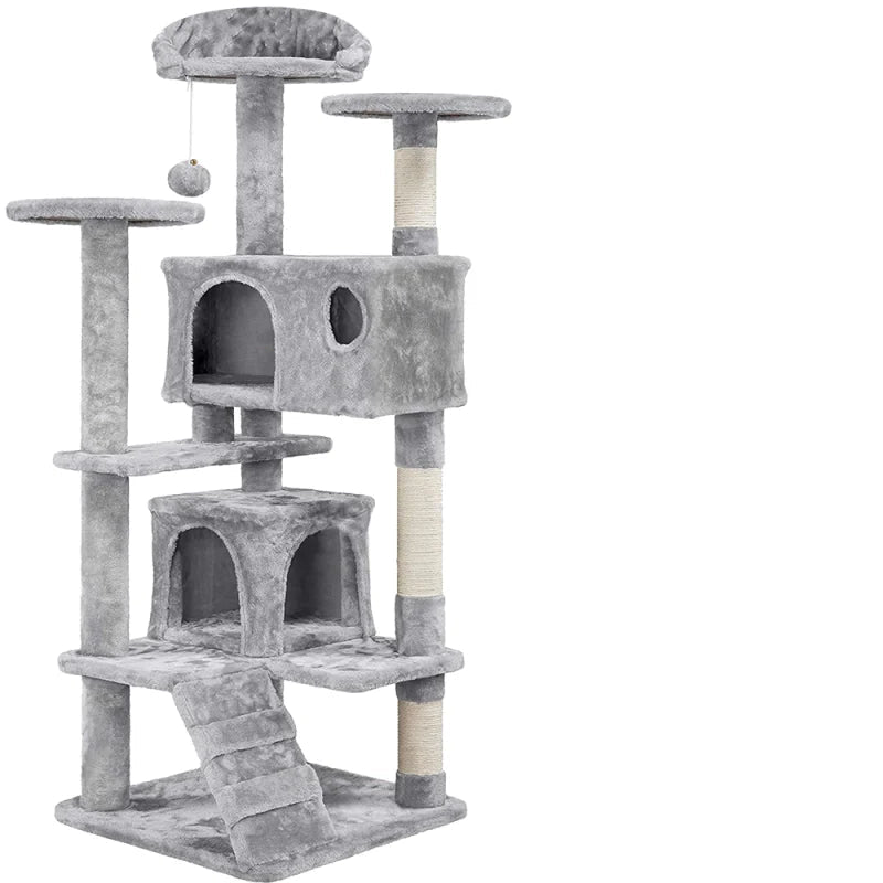 Arbre a chat XXL a niveau multiple