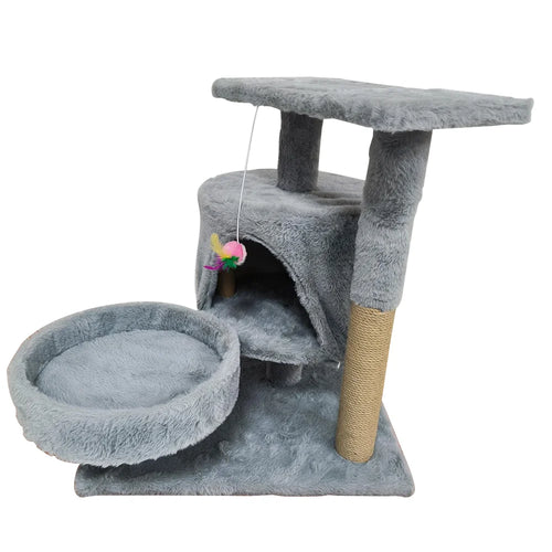 Arbre a chat confortable et spacieux 53cm