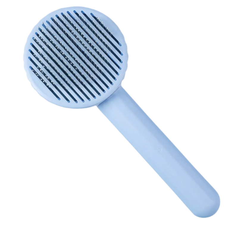 Brosse/peigne coloré pour chat