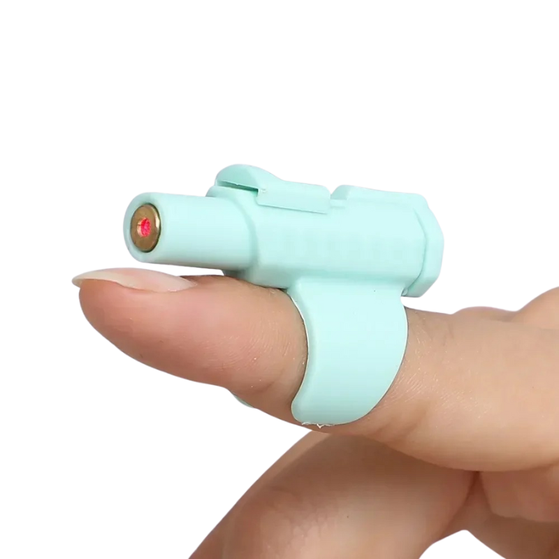 Petit laser a mettre au doigt pour chat