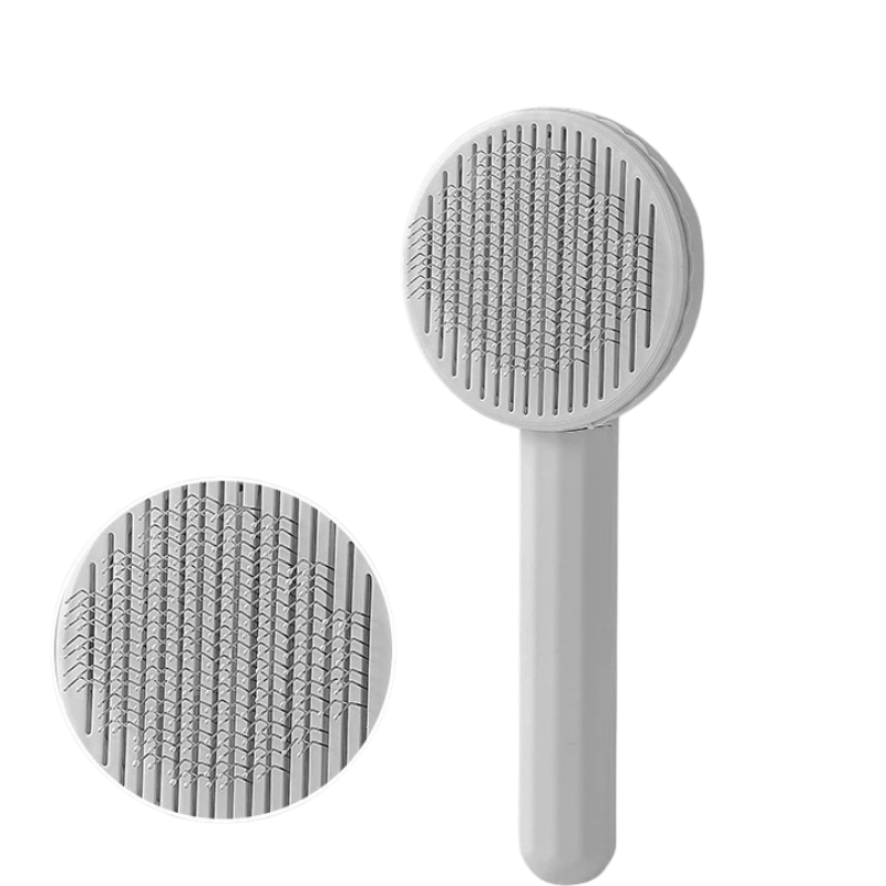 Brosse/peigne coloré pour chat