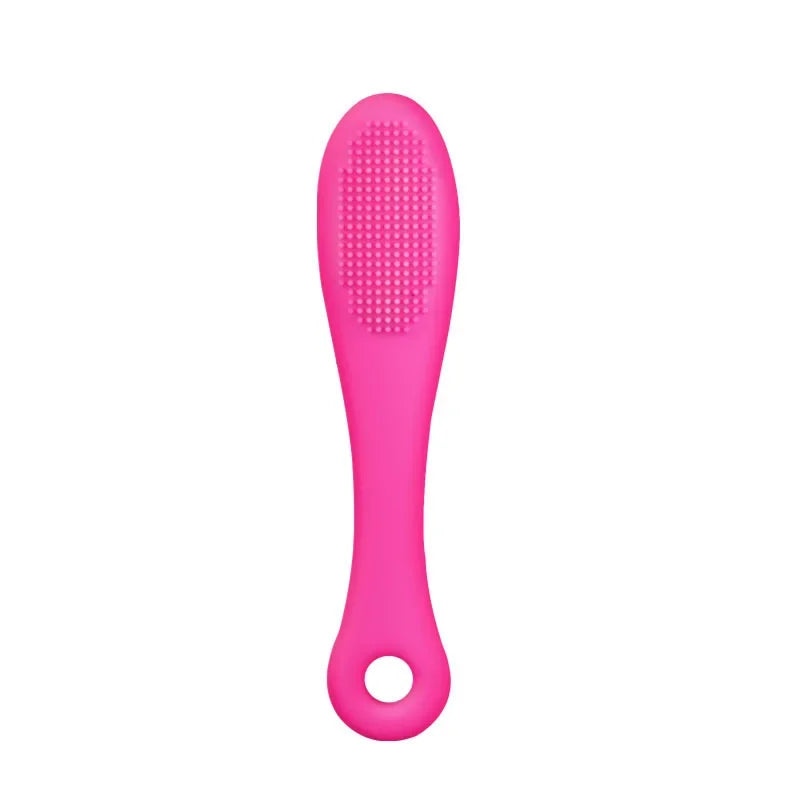 Brosse de massage pour chat a mettre au doigt