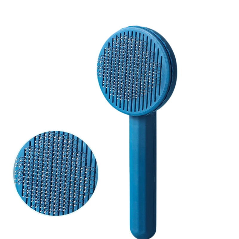 Brosse/peigne coloré pour chat