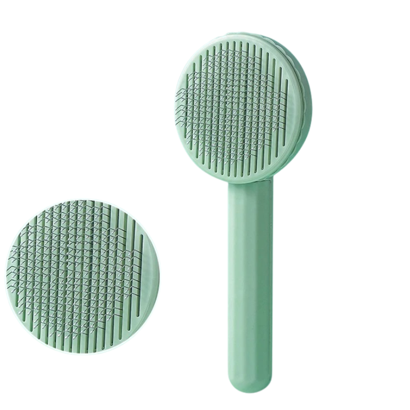 Brosse/peigne coloré pour chat