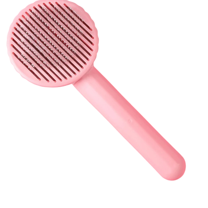 Brosse/peigne coloré pour chat