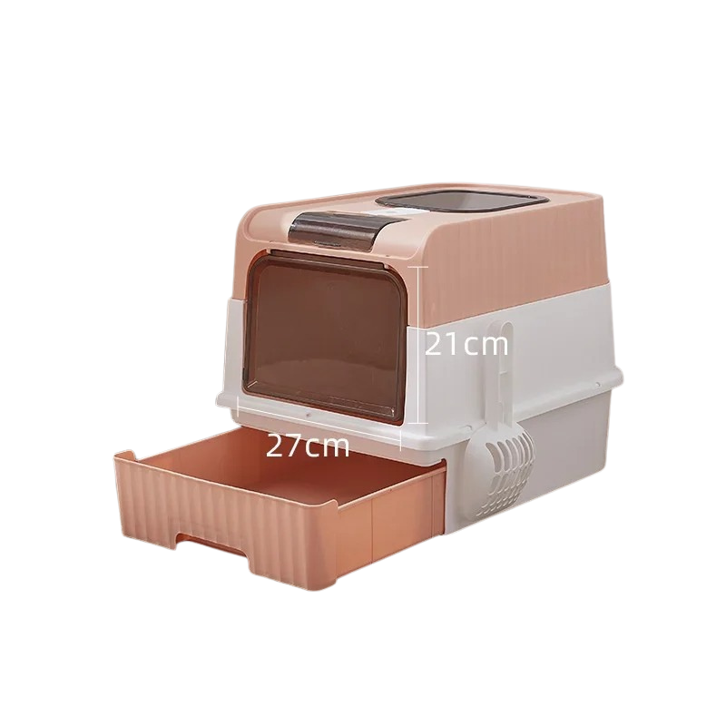 Box litière pour chat coloré 48*35*36cm