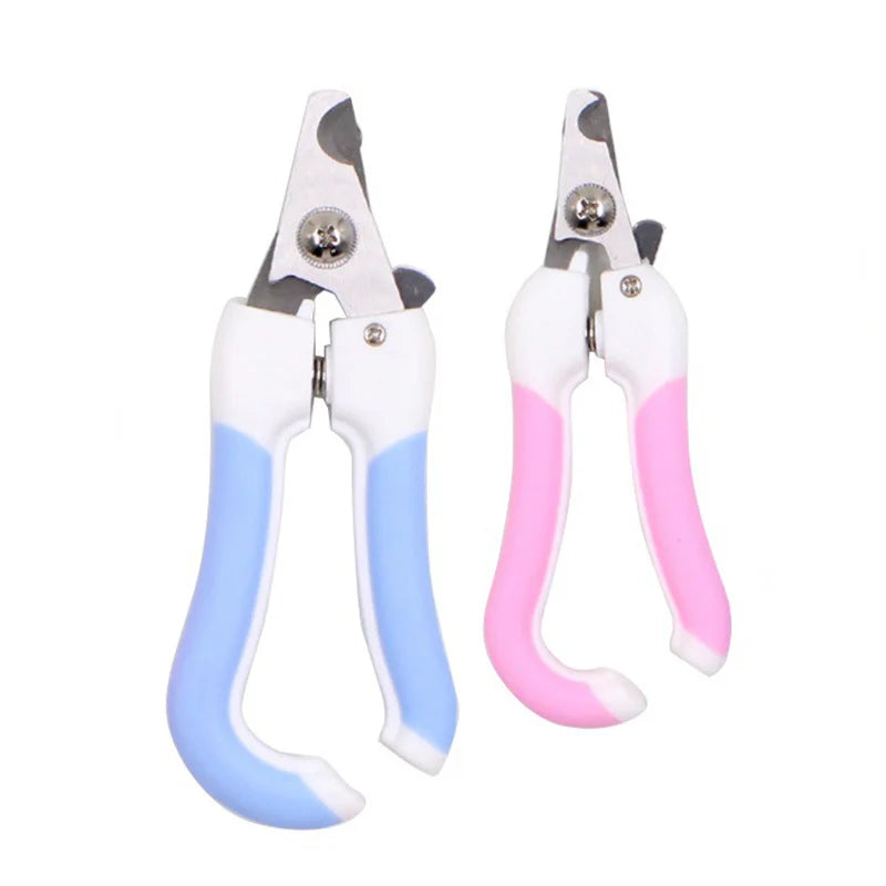 Coupe griffe pour chat (rose ou bleu)