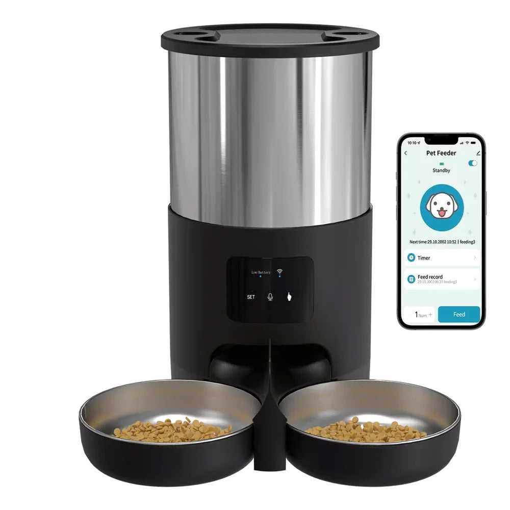 Distributeur a croquettes automatique