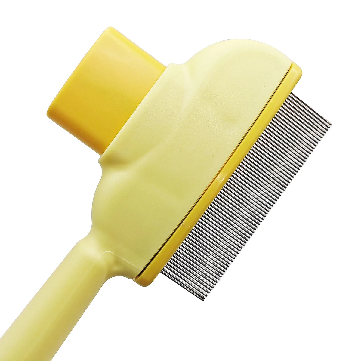 Grande brosse démêlante pour chat