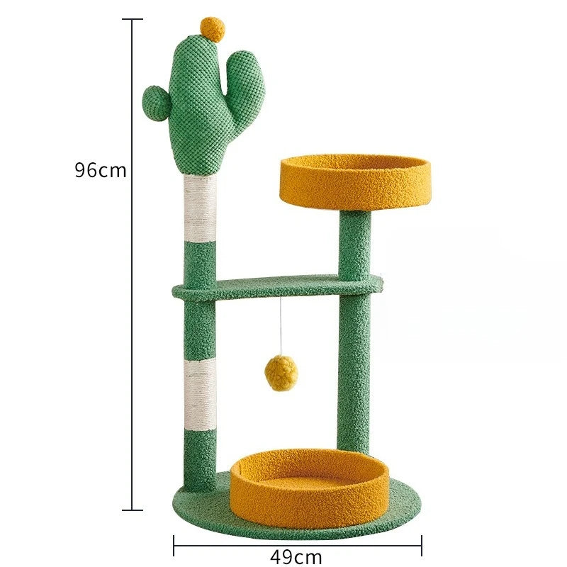 Griffoir/arbre a chat design cactus