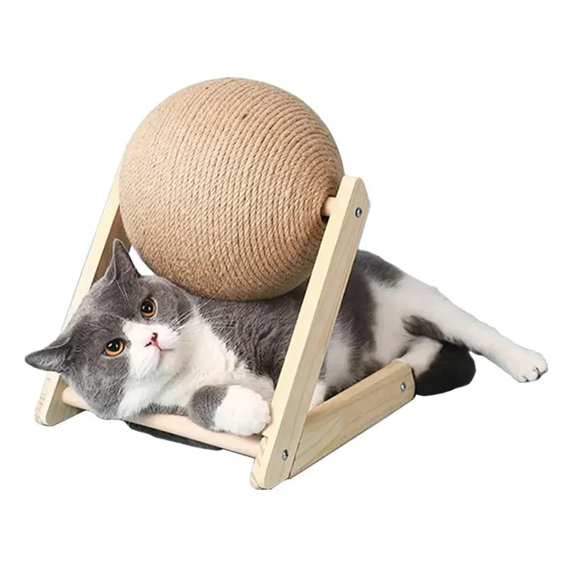 Griffoire boule pour chat