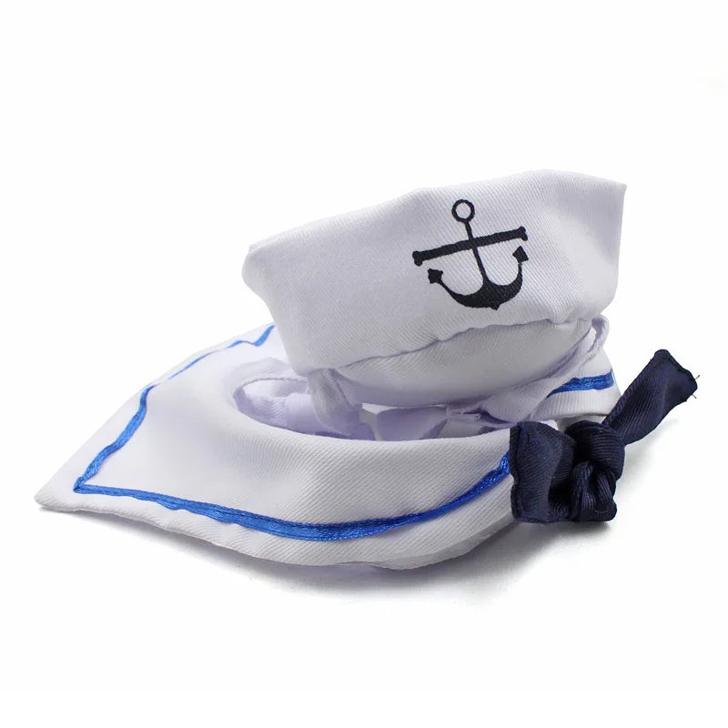 Costume de marin pour chat