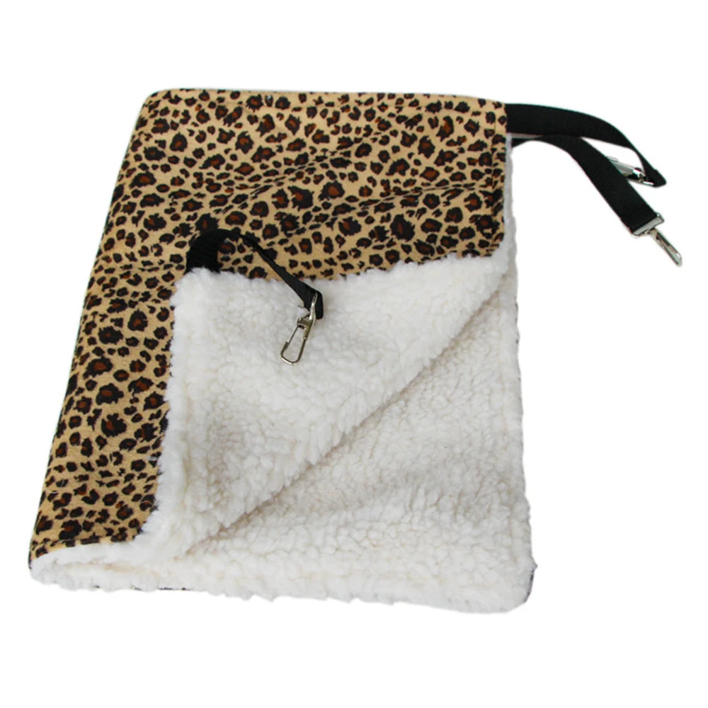 Hamac a motif léopard pour chat