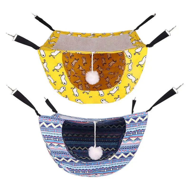 Hamac d'intérieur/extérieur a motif pour chat
