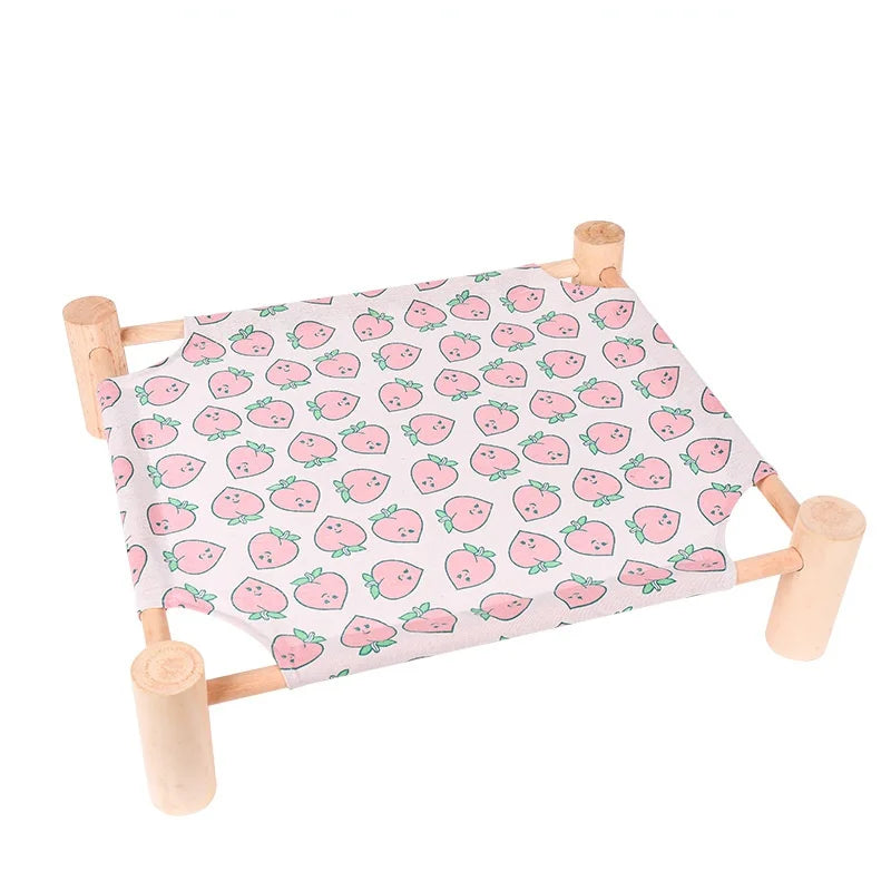Hamac de couchage à pied solide pour chat