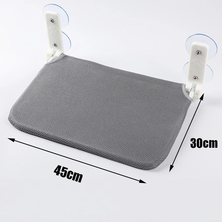 Hamac mural a ventouse ultra pratique pour chat