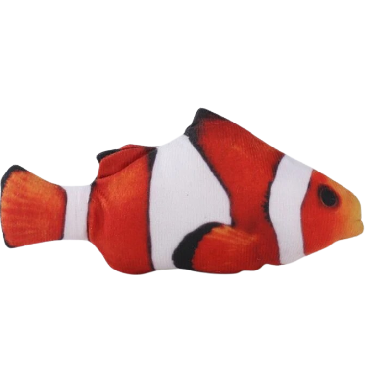 Jouet pour chat poisson