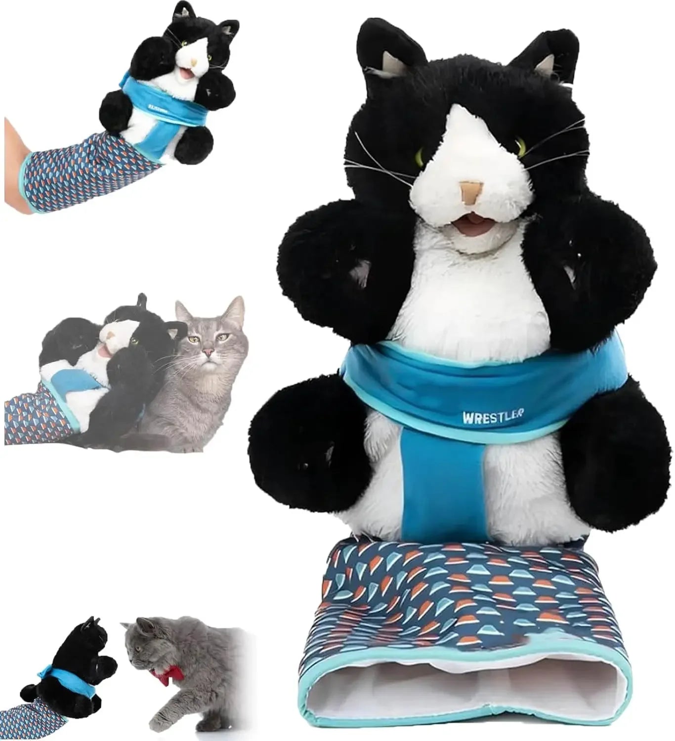 Marionette interactif pour chat