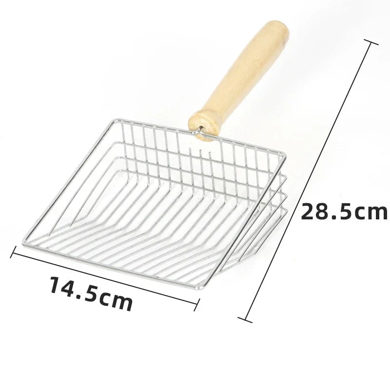 Pelle de ramassage de litière pratique pour chat