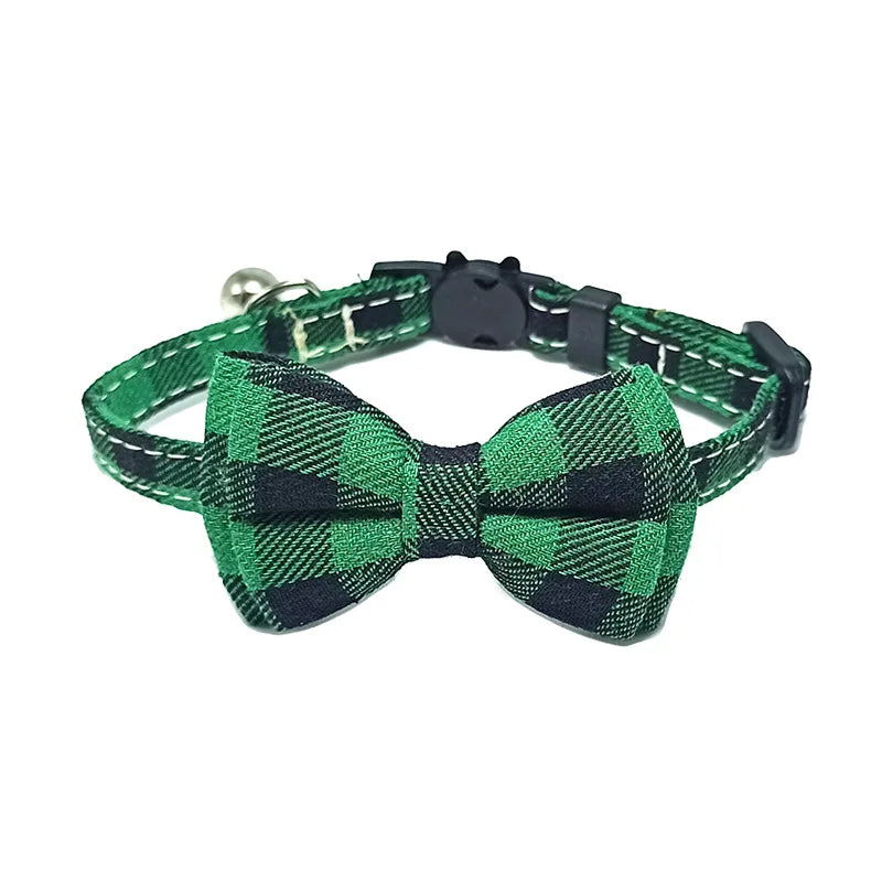 Collier en forme de noeud pour chat