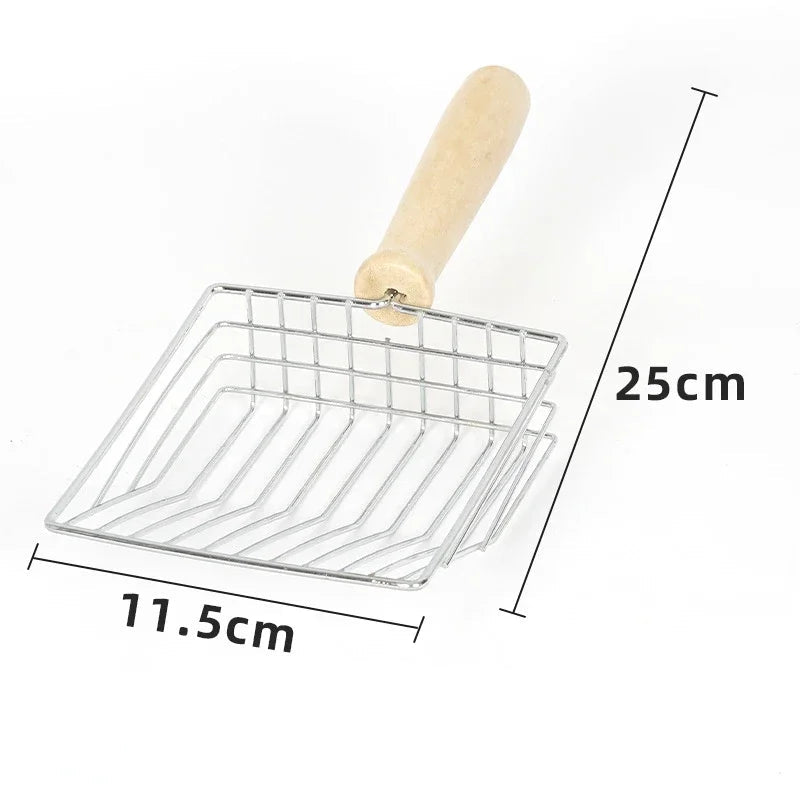 Pelle de ramassage de litière pratique pour chat