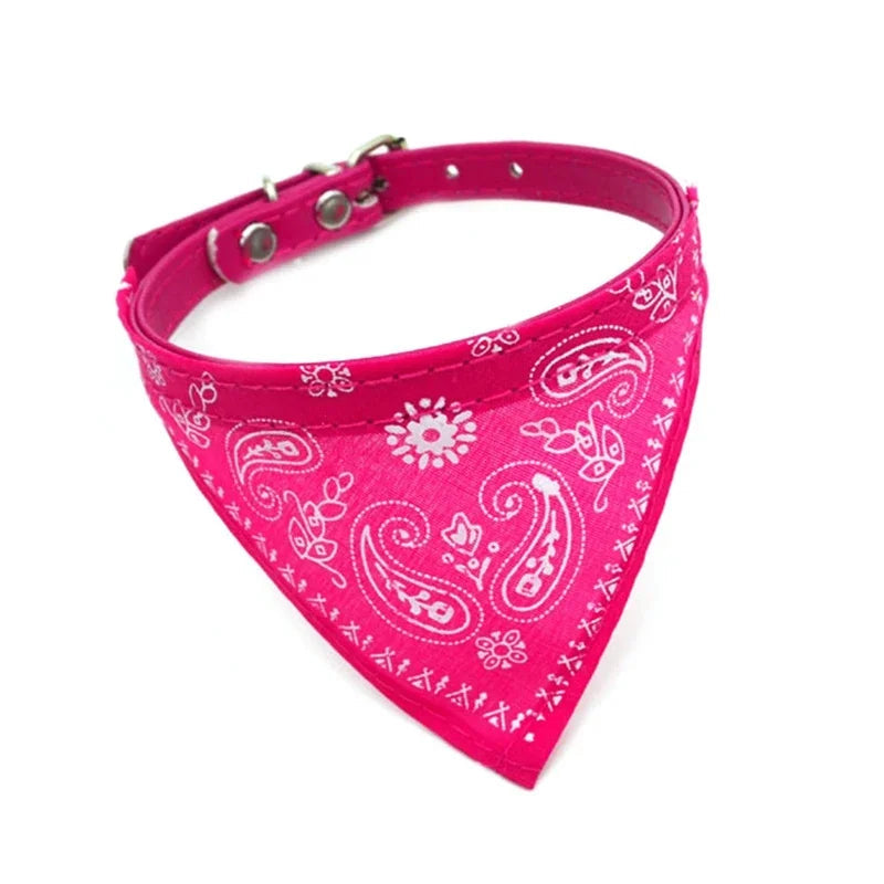 Bandana coloré  ajustable pour chat