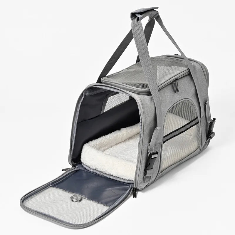 Sac de transport pratique pour chat 44*29*26cm