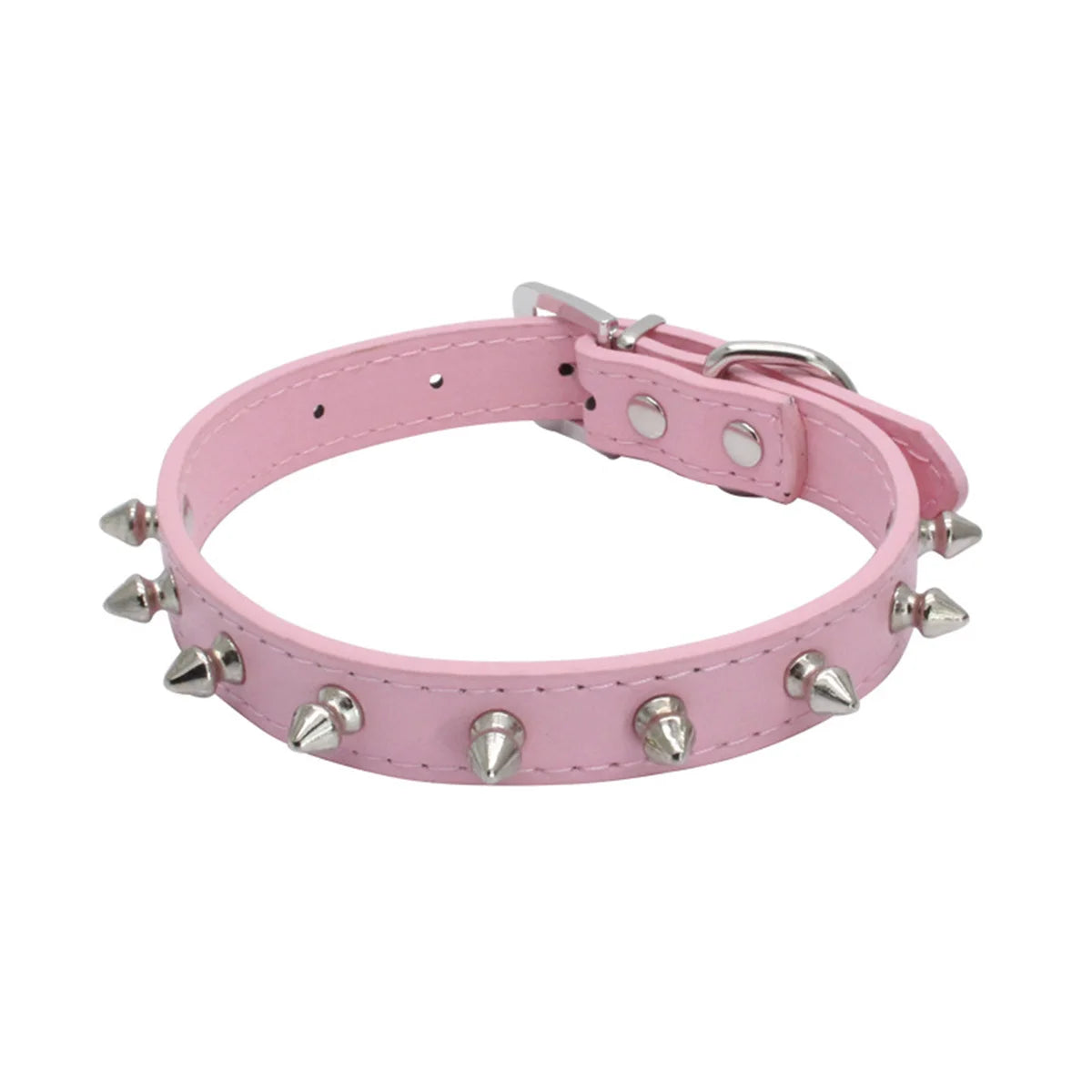 Collier a pointes rock pour chat