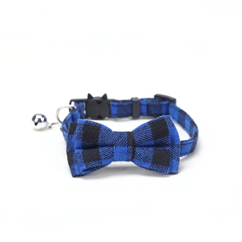 Collier en forme de noeud pour chat