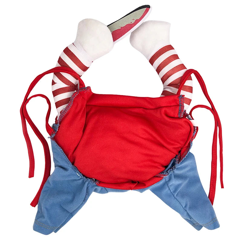 Costume pour chat tueur en série