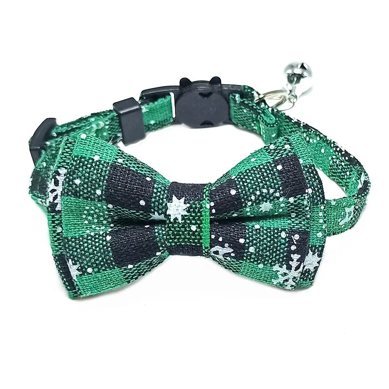 Collier en forme de noeud pour chat