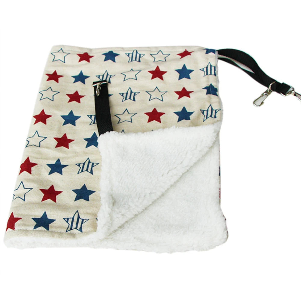 Hamac a motif léopard pour chat