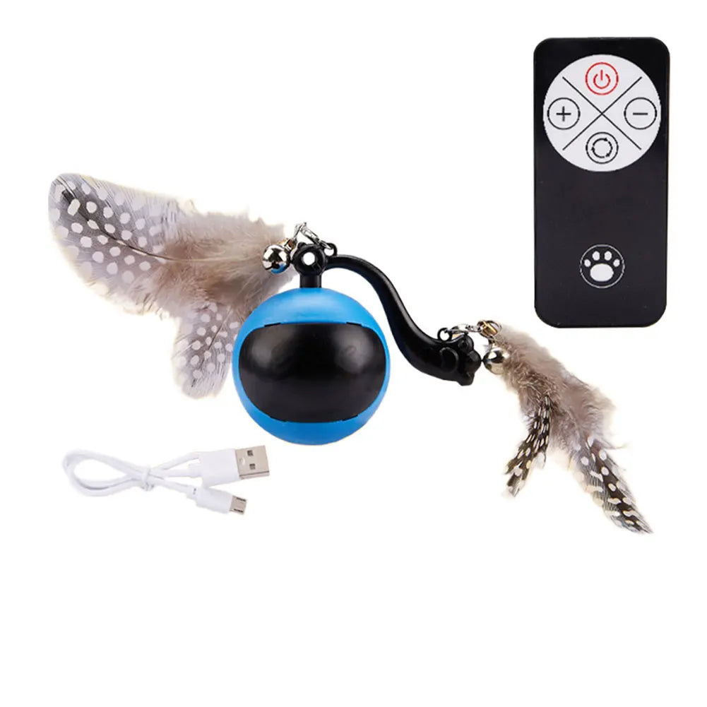 jouet boule interactif pour chat