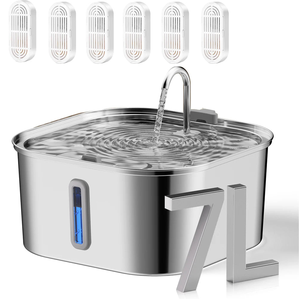 Fontaine a eau ultra silencieuse pour chat