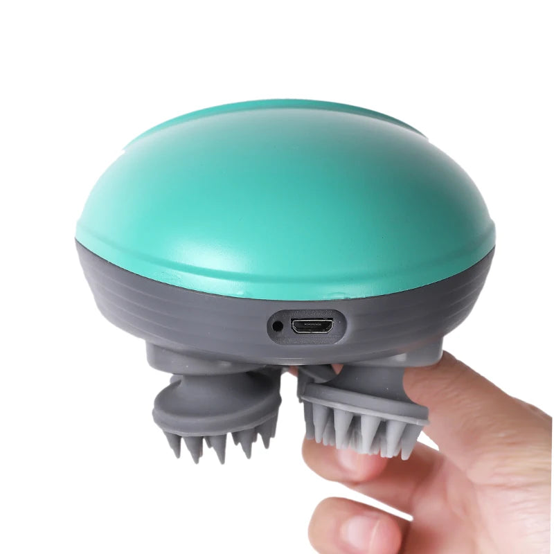 Appareil de massage électrique coloré  pour chat
