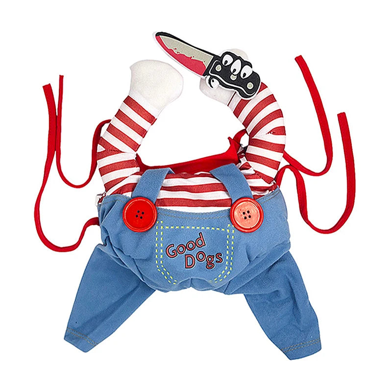 Costume pour chat tueur en série
