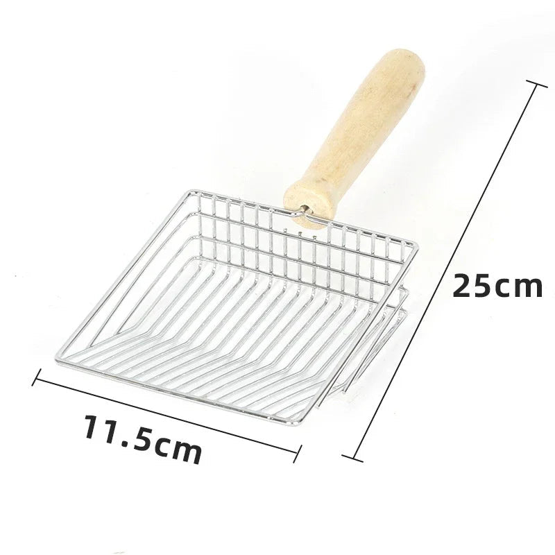 Pelle de ramassage de litière pratique pour chat