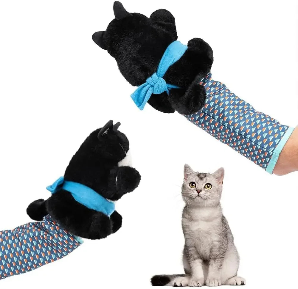 Marionette interactif pour chat