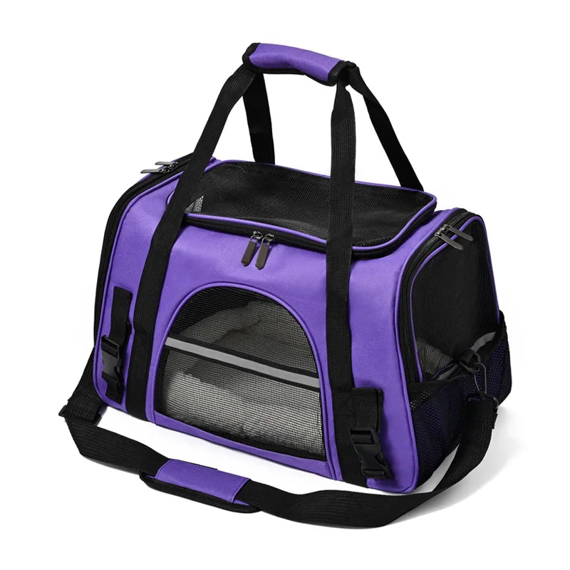 Sac de transport pratique pour chat 44*29*26cm