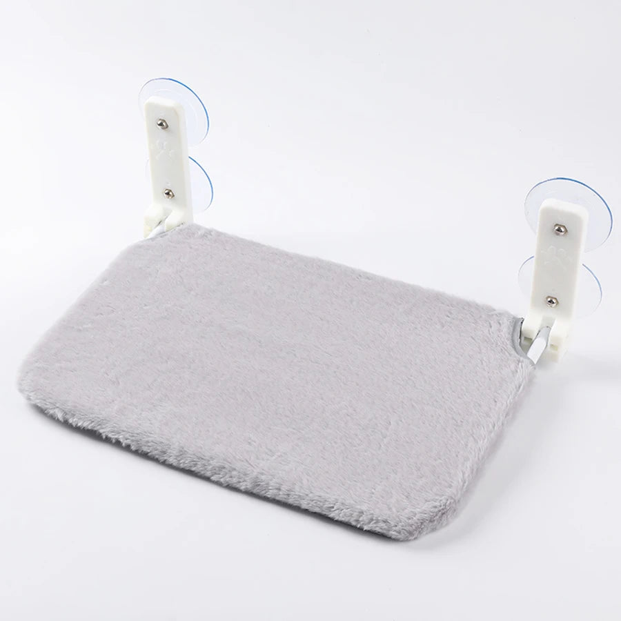 Hamac mural a ventouse ultra pratique pour chat