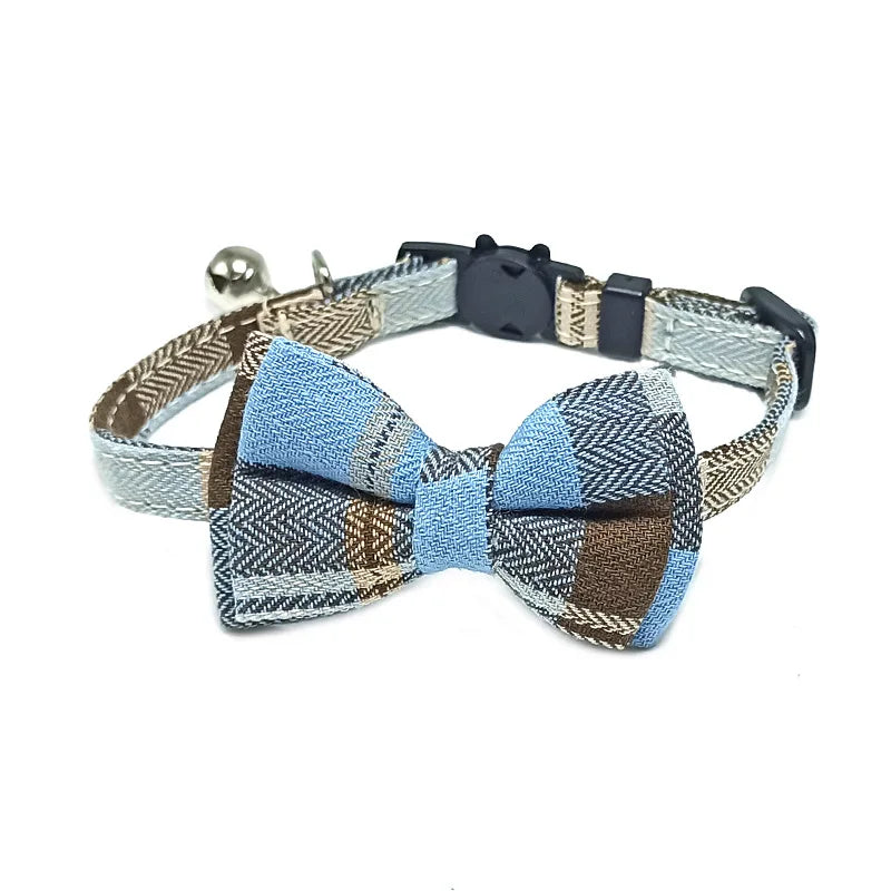 Collier en forme de noeud pour chat