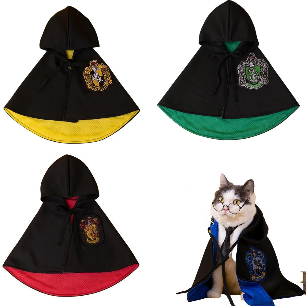 Costume/accesoire pour chat Harry Potter