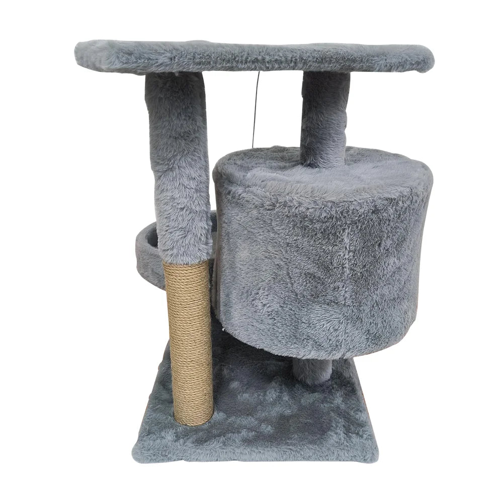 Arbre a chat confortable et spacieux 53cm
