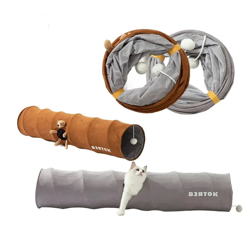 Tunnel interactif pour chat