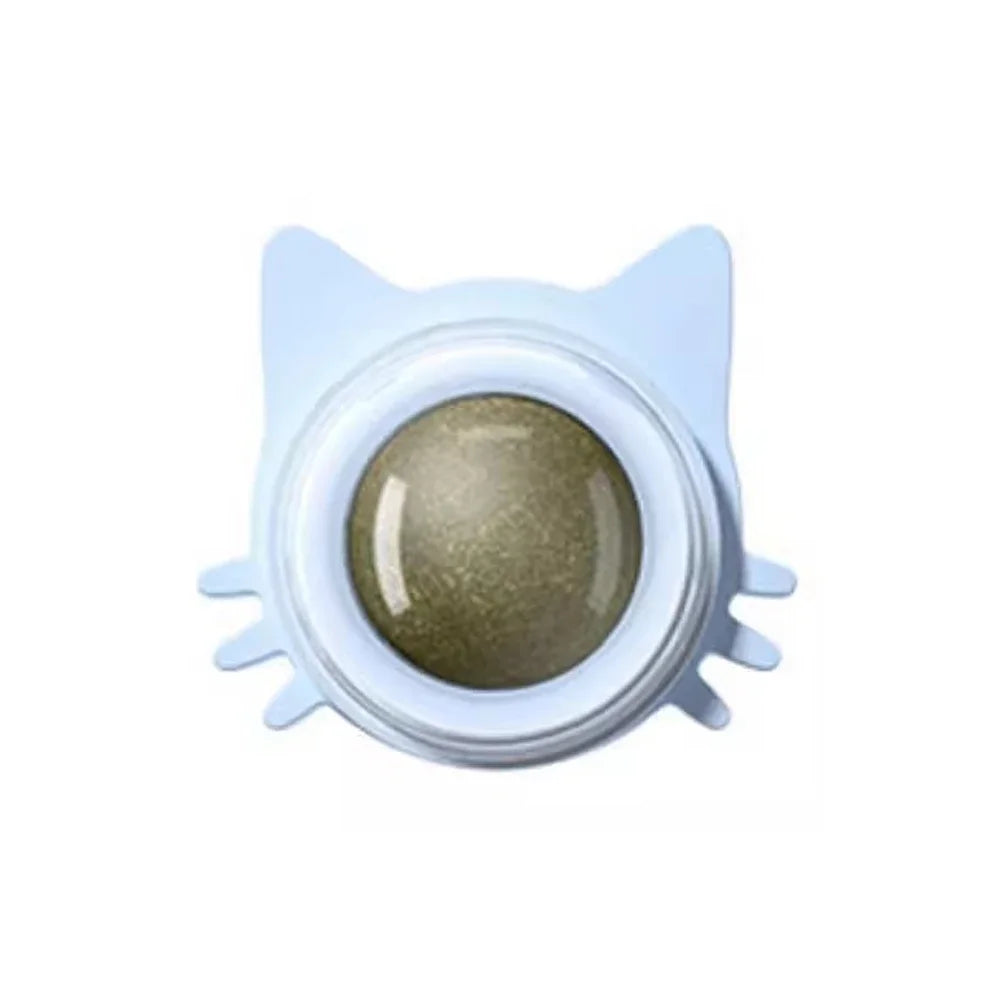 Herbe a chat mural avec un design chat 4*5cm