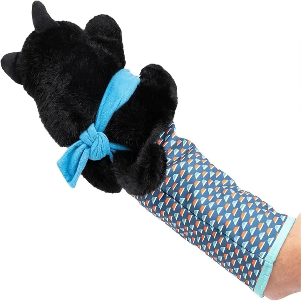 Marionette interactif pour chat